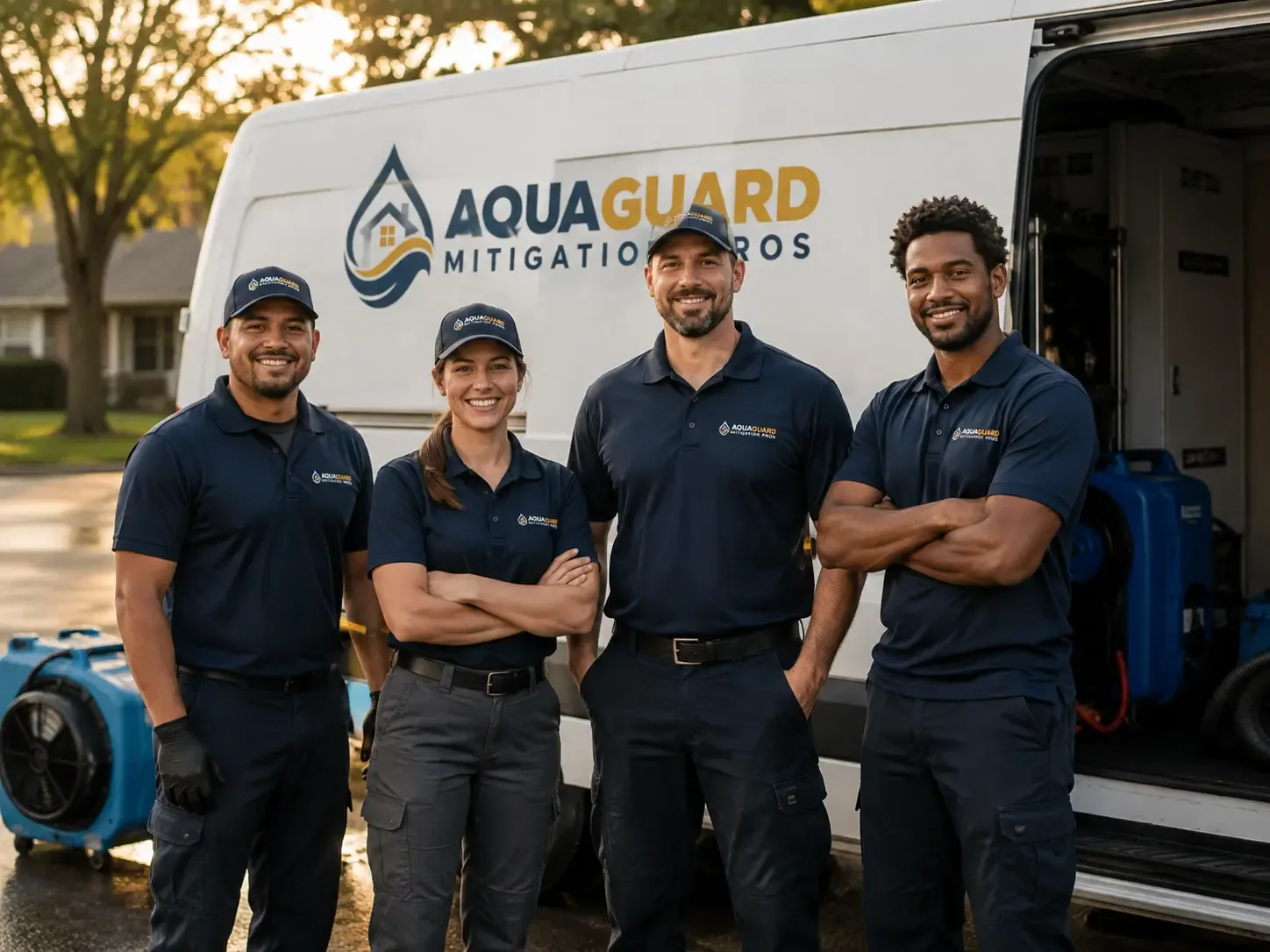 Water Damage Mitigation company in Lanexa, VA